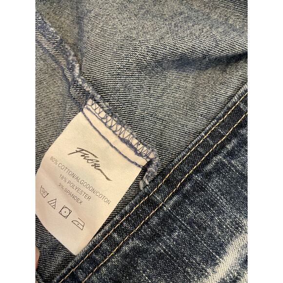 Fubu Denim Jacket-Women’s M - Picture 2 of 7